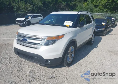 2014 Ford Explorer Xlt from USA, damaged, VIN 1FM5K8D85EGA07065
